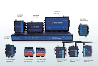 串口轉以太網(wǎng)服務器工業(yè)稱重應用