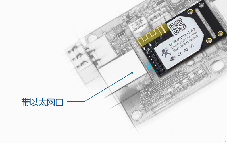 串口wifi模塊以太網(wǎng)口