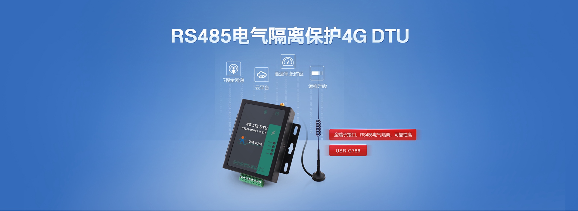 ȫWͨ4G LTE DTUWK|RS485늚xo4G DTU