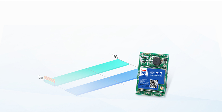插針式NB-IoT模塊支持寬電壓