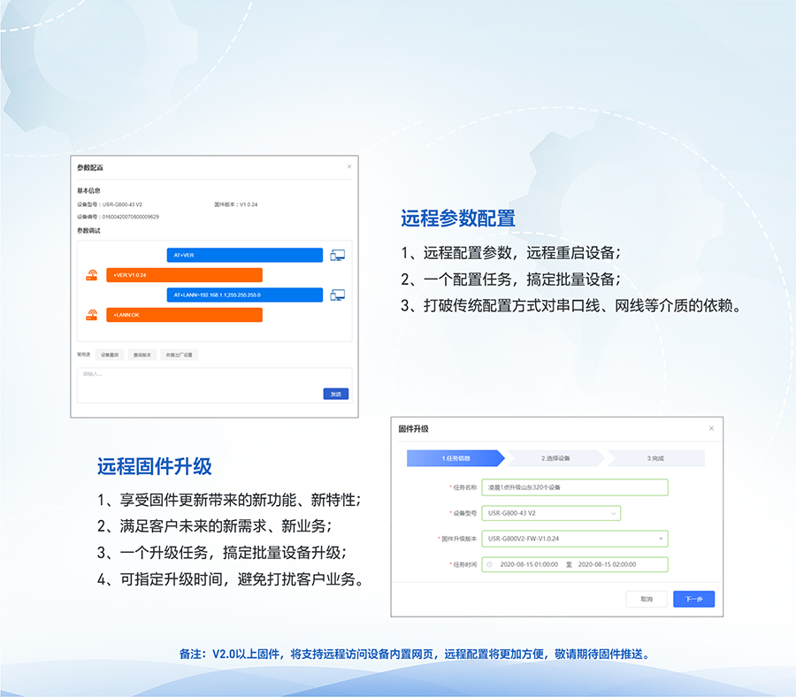 四串口服務(wù)器遠(yuǎn)程運維配參數(shù)升固件