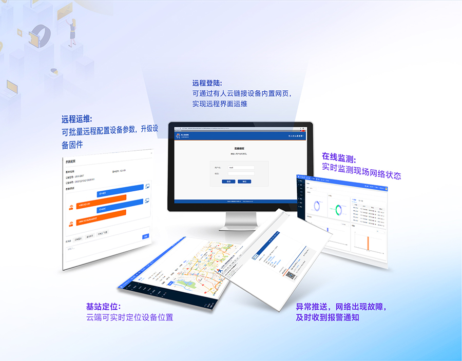 GNSS工業(yè)路由器支持云端管理