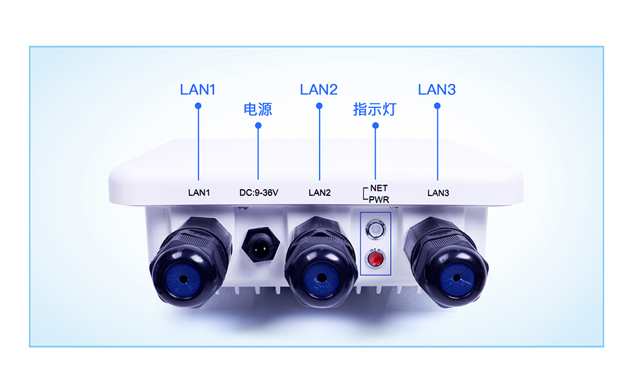 g816h路由器 產品指示燈